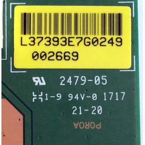 T-CON PARA TV VIZIO / NUMERO DE PARTE LJ94-37393E / 15Y_65_FU11BPCMTA4V0 / PANEL'S C650U17-E68-S / HD650K3U31-B1\S0\XP\GM\ROH / LSC650FN04-S01 / LSC650FN04-G01 / MODELOS E65-E0 LAUSVKC / M65-E0 / LC-65P6000U / 65S405 / 65S513 / 65R615 / RTRU6527-US